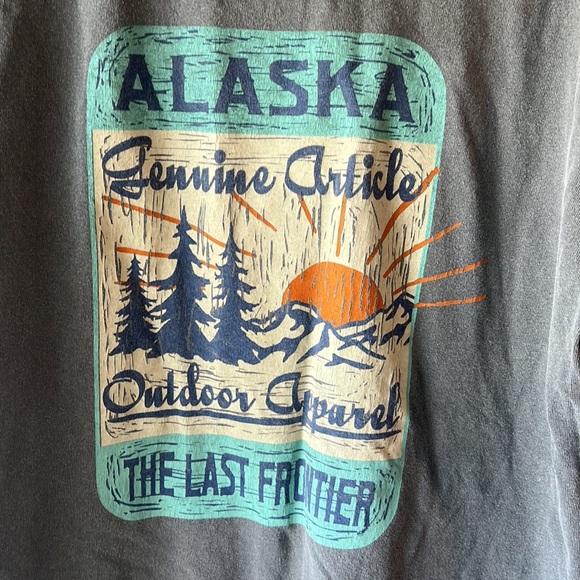 Alaska the last frontier T-shirt - Picture 4 of 5